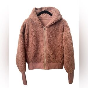 SHERPA HOODIE WOMENS